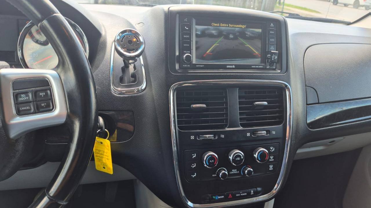 2012 Dodge Grand Caravan AS IS, SXT, RUNS AND DRIVES WELL, STOW N GO Photo