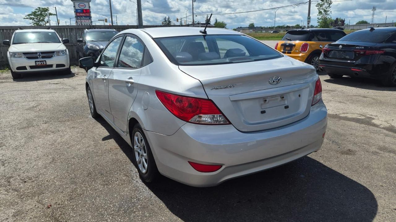 2012 Hyundai Accent AS IS SPECIAL, GL, RUNS AND DRIVES GREAT ONLY 191K Photo2