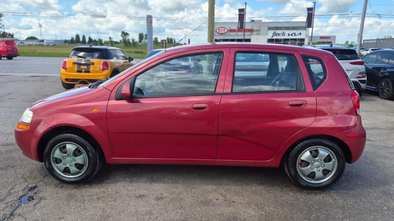 2004 Chevrolet Aveo 5DR WGN Photo