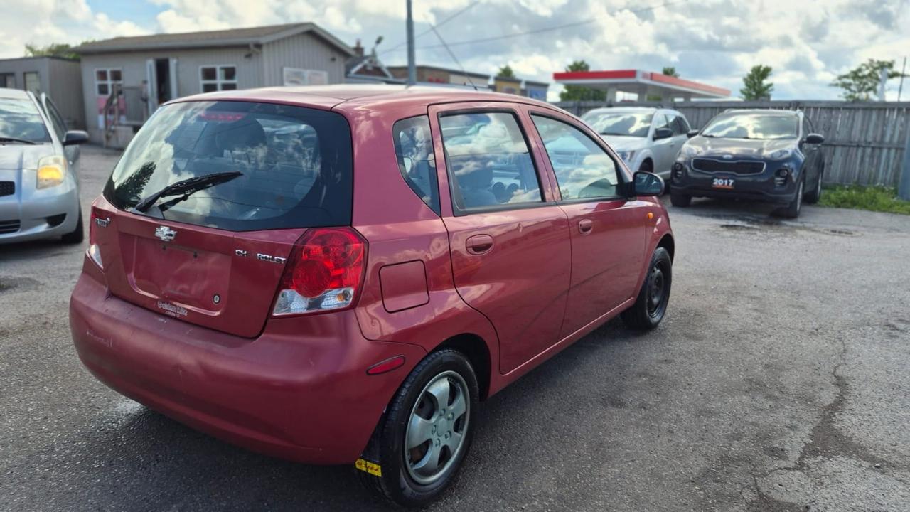 2004 Chevrolet Aveo 5DR WGN Photo