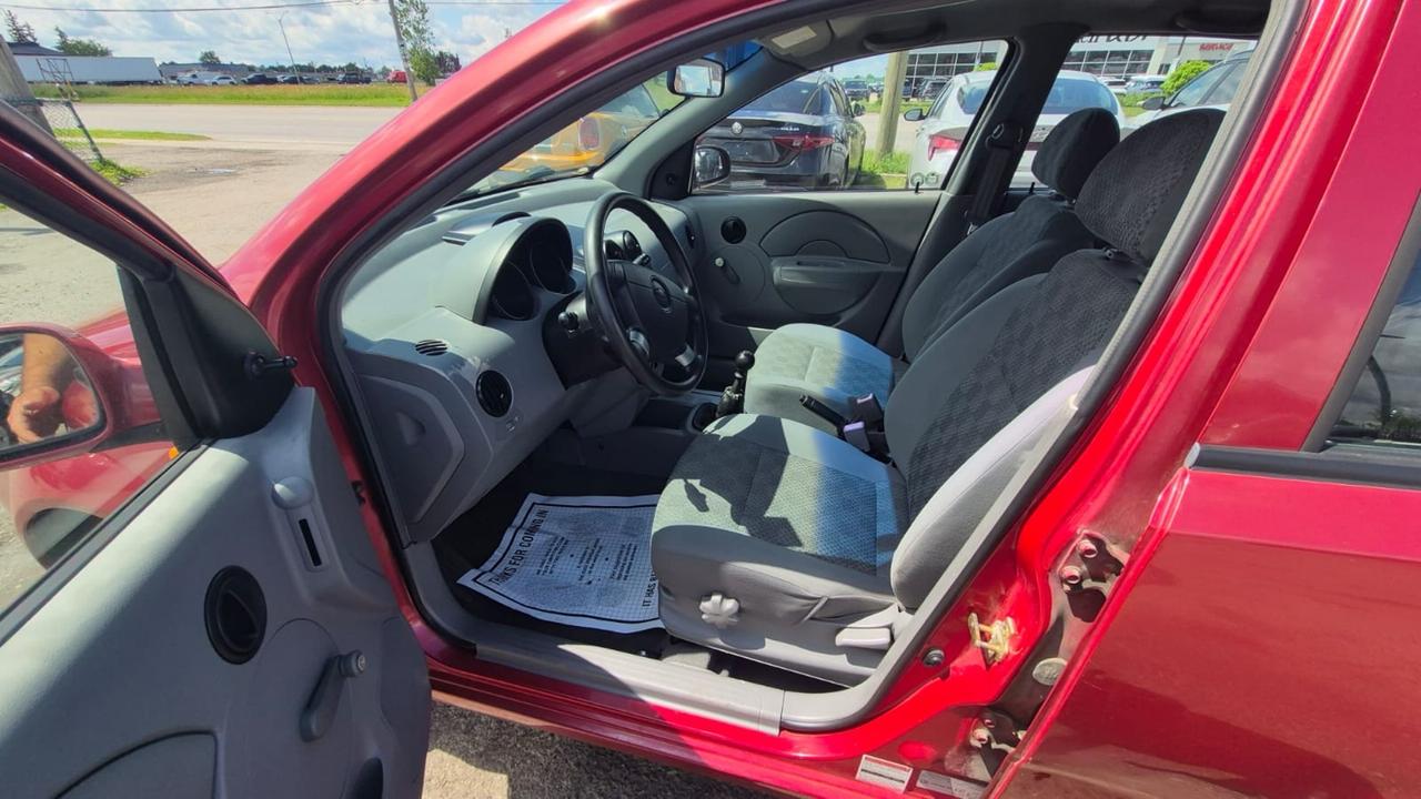 2004 Chevrolet Aveo 5DR WGN Photo