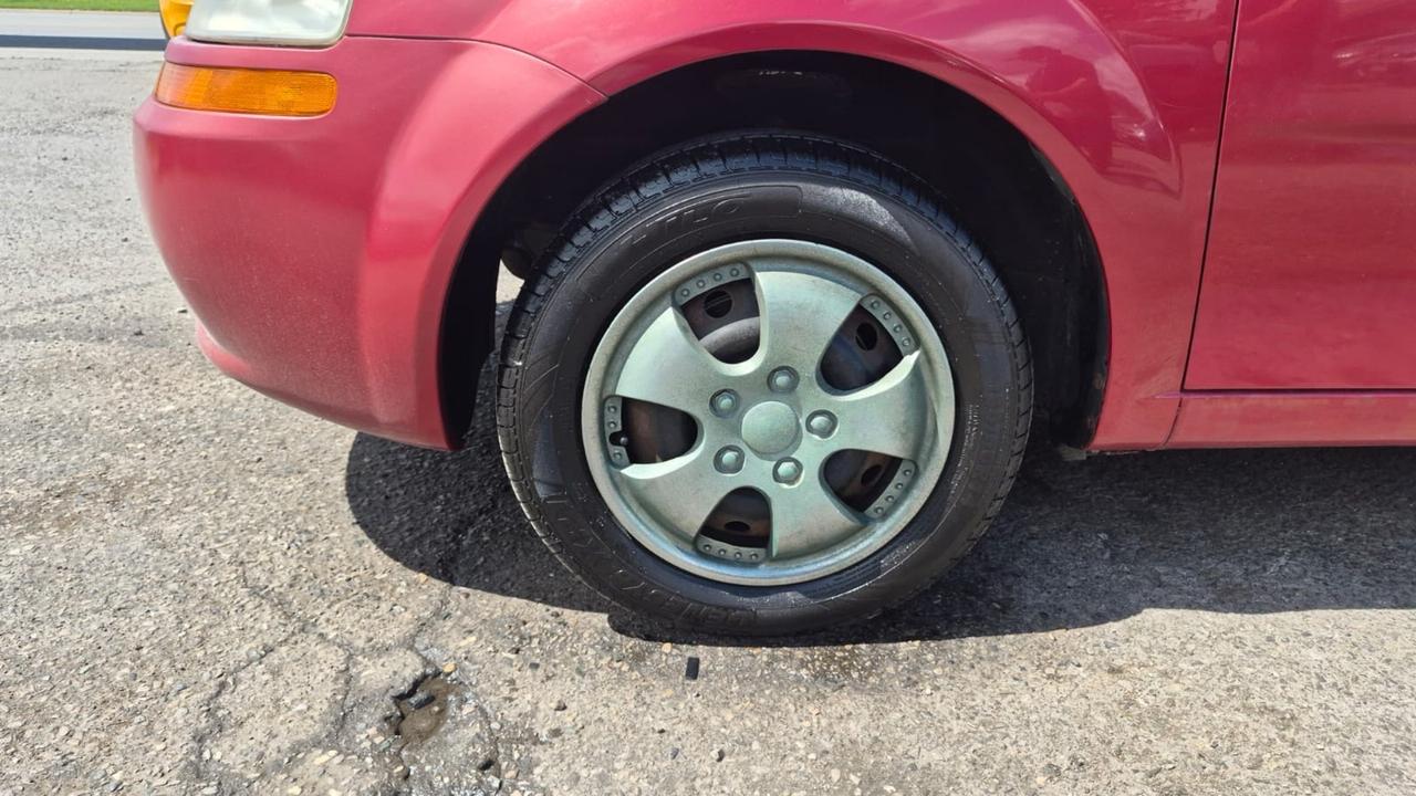2004 Chevrolet Aveo 5DR WGN Photo