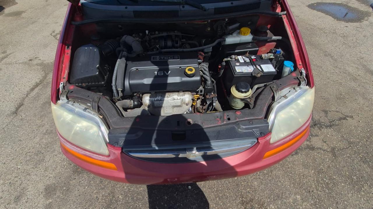 2004 Chevrolet Aveo 5DR WGN Photo