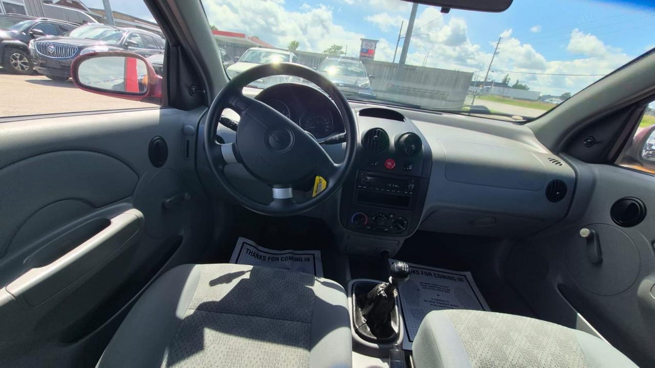 2004 Chevrolet Aveo 5DR WGN Photo