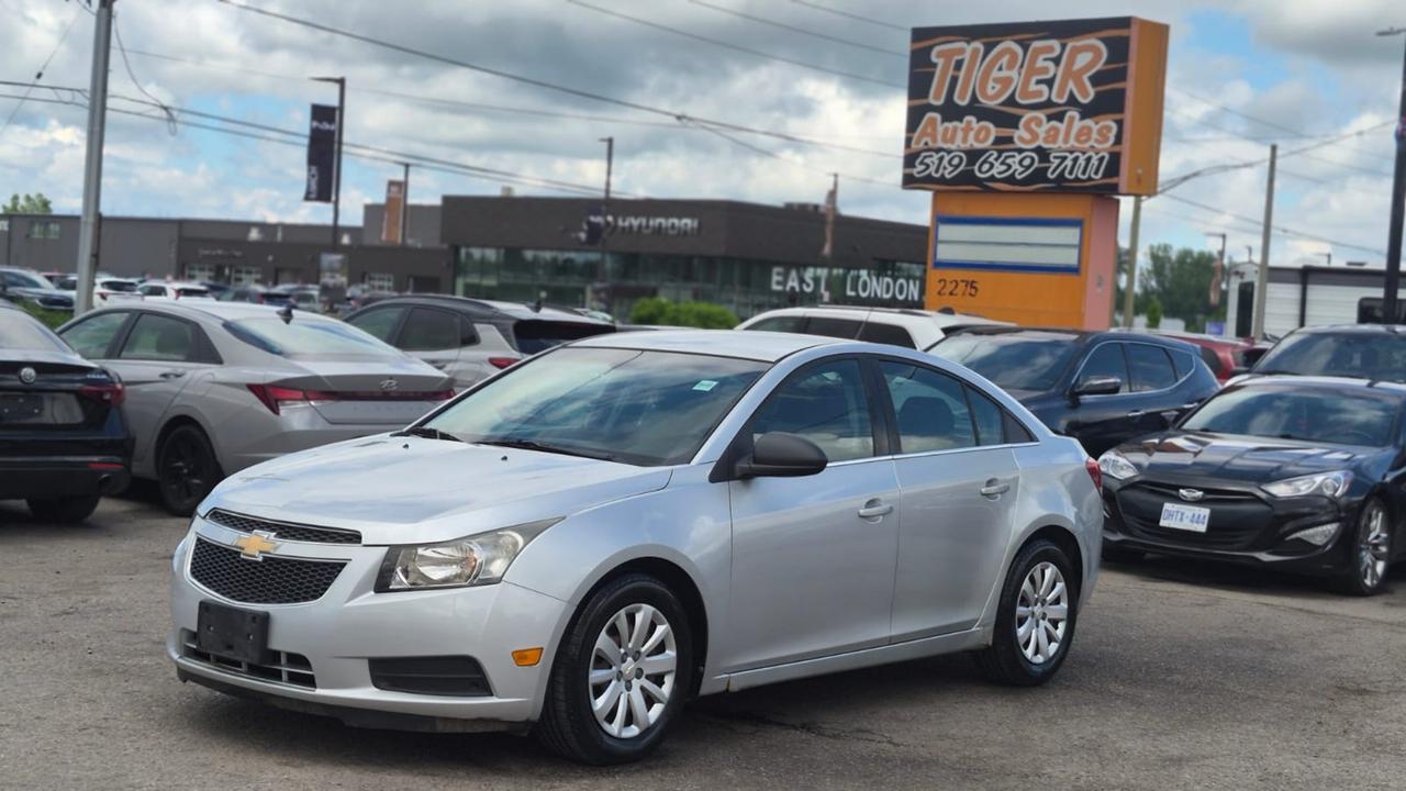 Used 2011 Chevrolet Cruze LS+ w/1SB, ONLY 120KMS, DRIVES GREAT, CERTIFIED for sale in London, ON