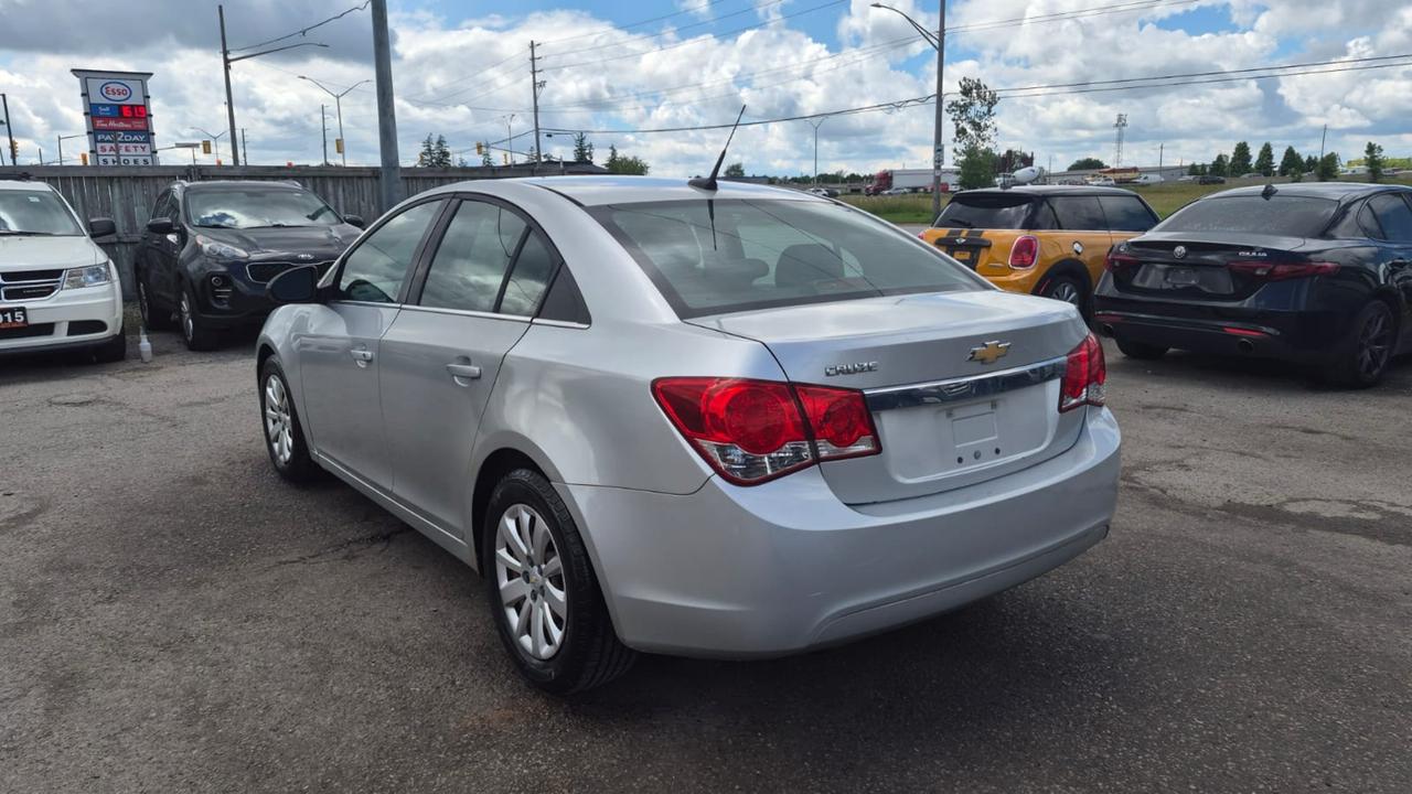 2011 Chevrolet Cruze LS+ w/1SB, ONLY 120KMS, DRIVES GREAT, CERTIFIED Photo