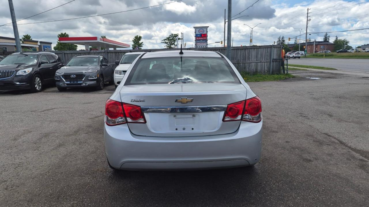 2011 Chevrolet Cruze LS+ w/1SB, ONLY 120KMS, DRIVES GREAT, CERTIFIED Photo