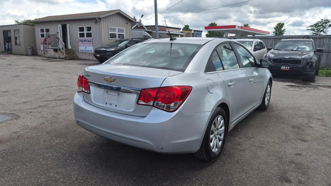 2011 Chevrolet Cruze LS+ w/1SB, ONLY 120KMS, DRIVES GREAT, CERTIFIED Photo4