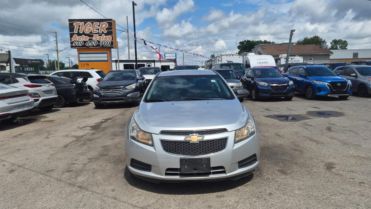2011 Chevrolet Cruze LS+ w/1SB, ONLY 120KMS, DRIVES GREAT, CERTIFIED Photo