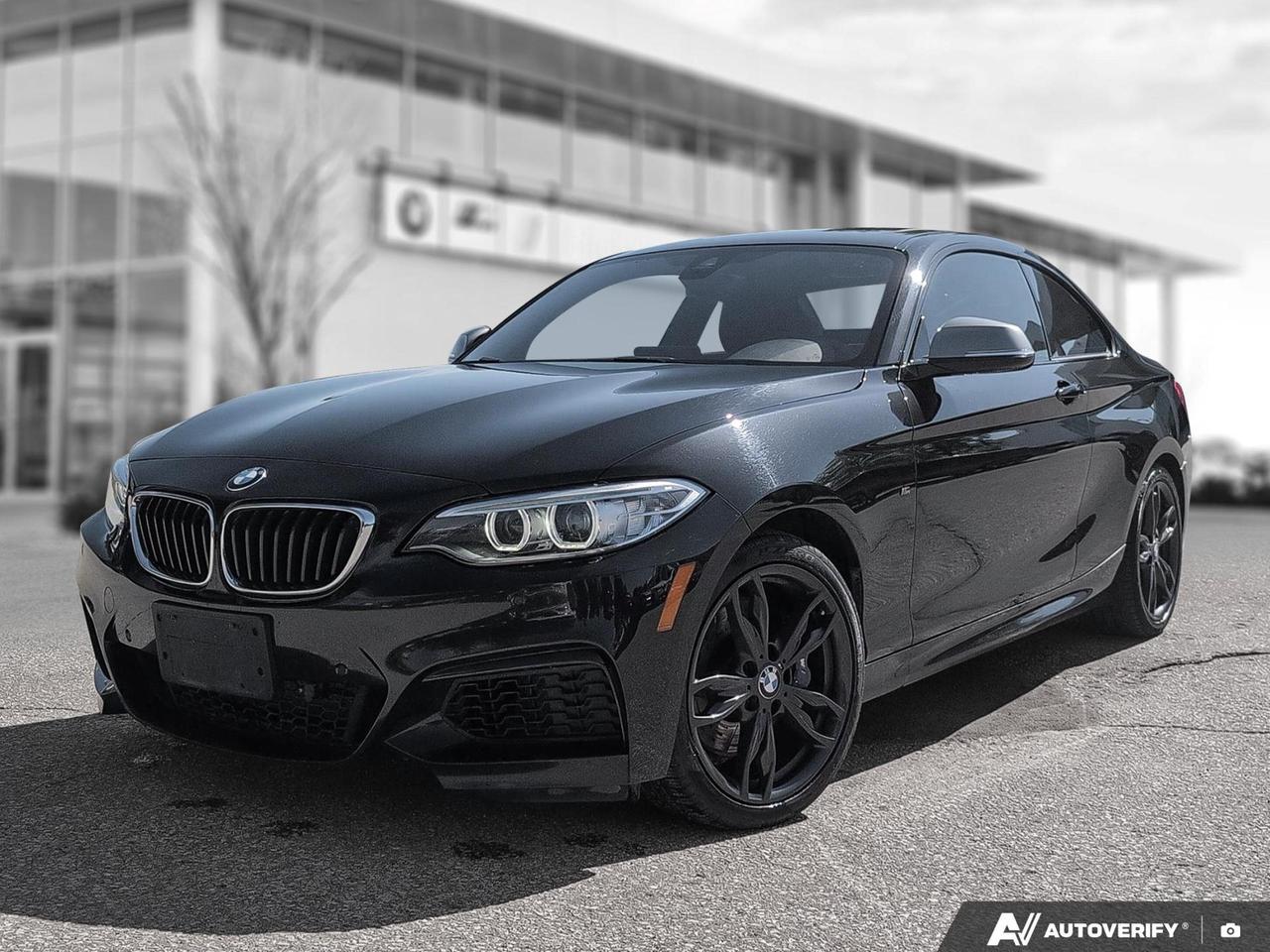 Local well maintained! Two new tires, new brakes!
The 2017 BMW M240i xDrive is the kind of coupe that rewards drivers who care about both performance and refinement. With a twin-turbocharged 3.0L inline-6 pushing serious power through BMWs xDrive all-wheel-drive system, paired with a smooth automatic transmission and thoughtful luxury touches, this is a drivers car that doesnt ask you to compromise. At just under 72,000 km, its well into its stride but still has plenty of road left to cover.

- 3.0L 6-cylinder turbocharged engine with AWD for confident, year-round performance
- Remote Start  warm it up before you even step outside
- Heated front bucket seats with driver memory settings
- Sport Heated Leather Steering Wheel for a connected, premium feel
- Apple CarPlay & Android Auto integration for seamless connectivity
- Day-Night Auto-Dimming Rearview Mirror and dual vanity mirrors
- Fuel-efficient for its class: 7.8 L/100 km highway
- Striking Black Sapphire Metallic exterior with a refined, purposeful look

Birchwood BMW makes it easy to take the next step. Reserve this vehicle online, start your purchase through our website, or contact us directly with any questions. Better yet, book a test drive and experience the M240i the way it was meant to be enjoyed  behind the wheel. Visit us at birchwoodbmw.ca or reach out to our team today.
At Birchwood BMW we know that experience is everything - thats why weve been voted #1 BMW Store in Canada for Customer Satisfaction for the past 3 years.  

Visit us today and see for yourself why were the top-rated luxury dealer in Manitoba on Google. Book your appointment at 204-452-7799. Dealer Permit #9740
Dealer permit #9740