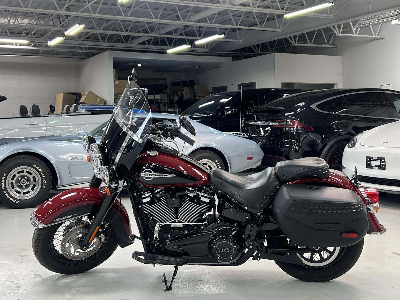 2020 Harley-Davidson Heritage Classic 114  Photo