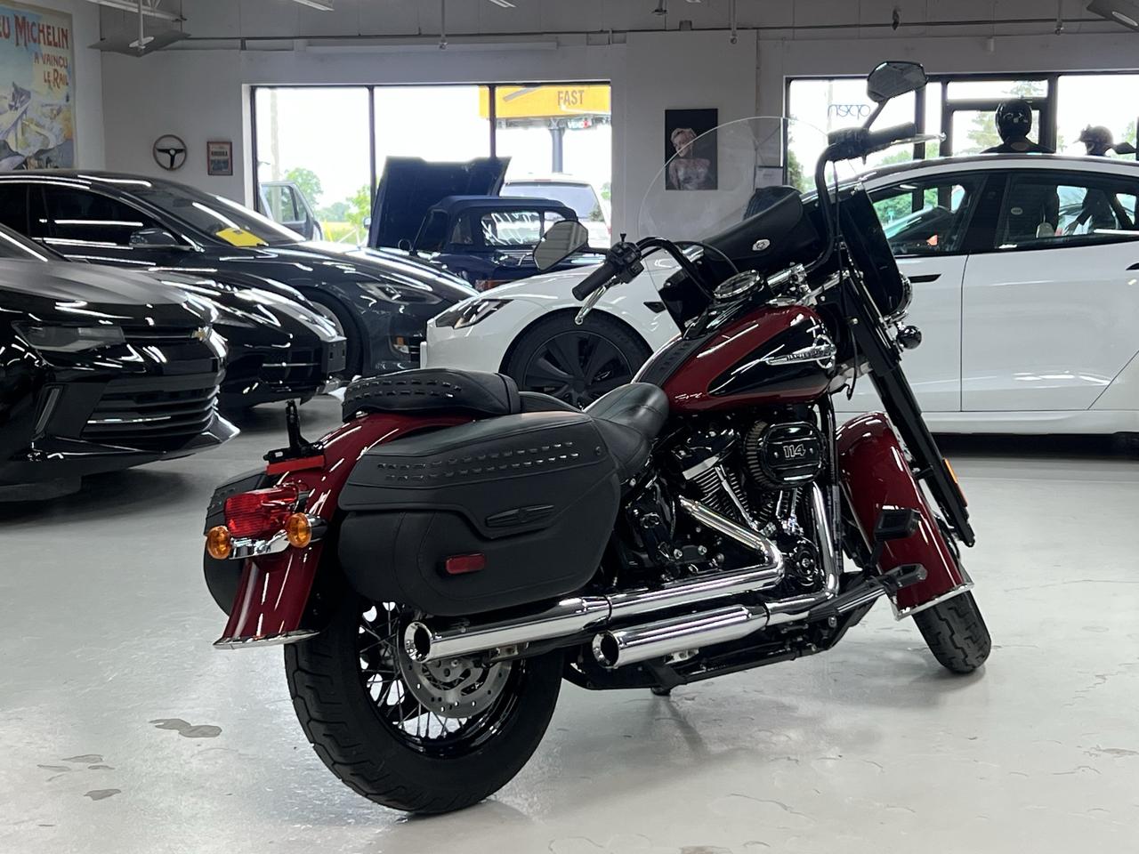 2020 Harley-Davidson Heritage Classic 114  Photo2