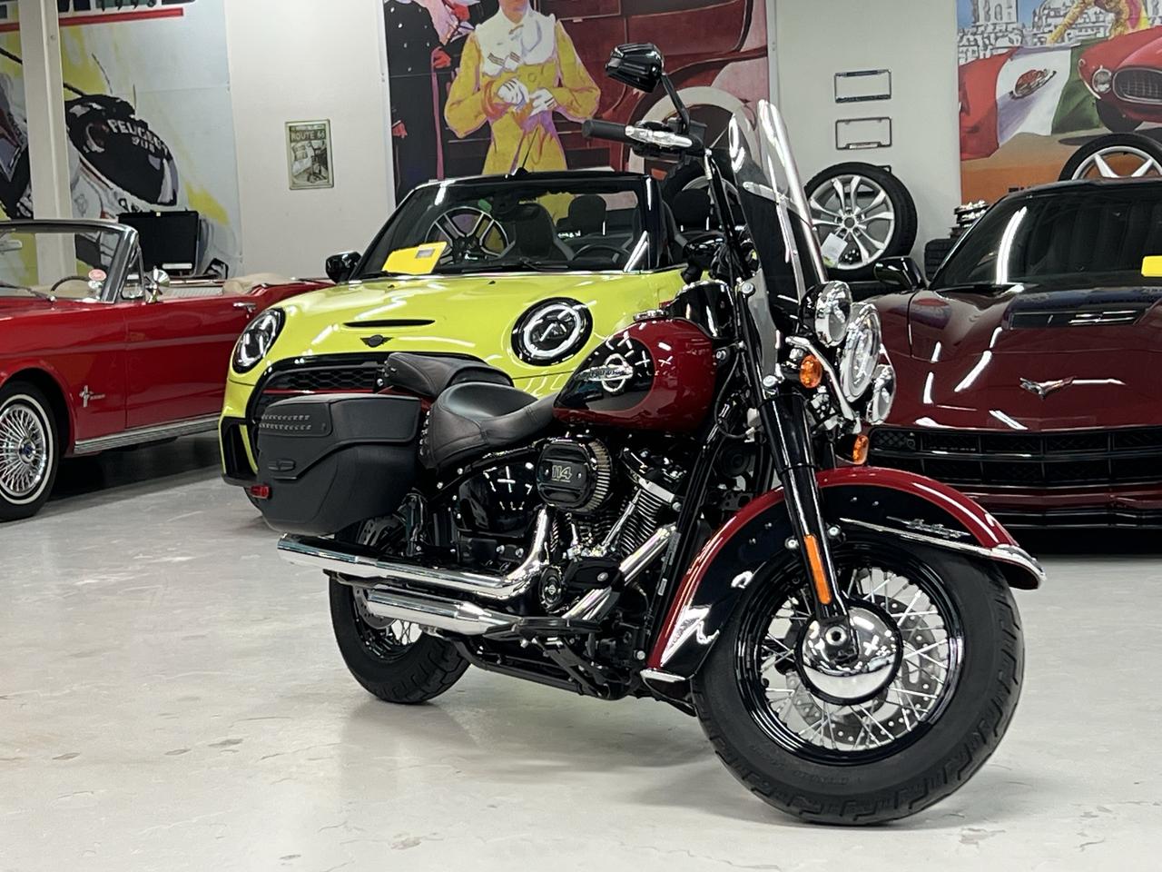 2020 Harley-Davidson Heritage Classic 114 