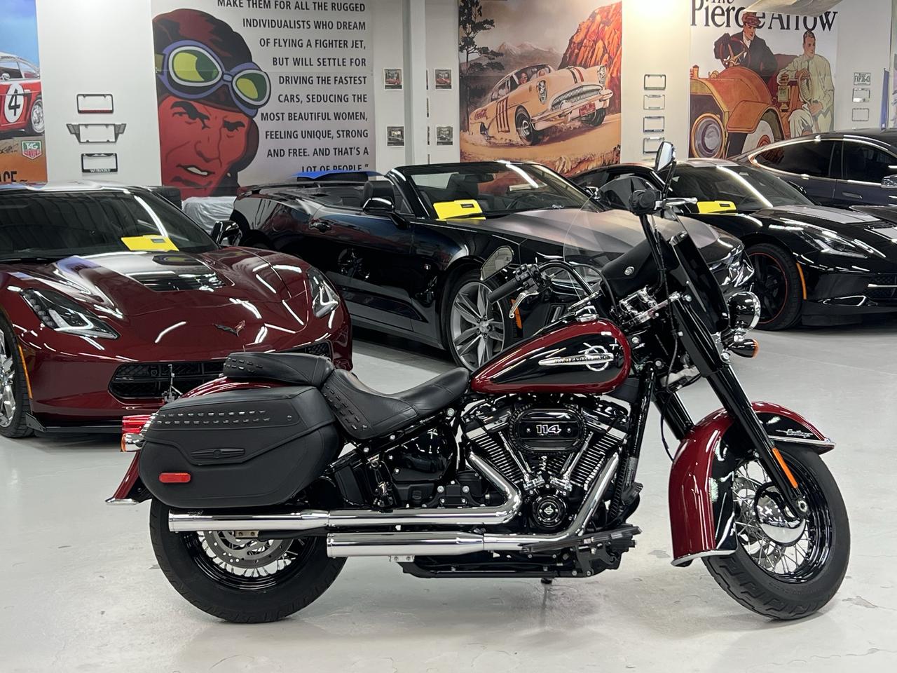 2020 Harley-Davidson Heritage Classic 114  Photo