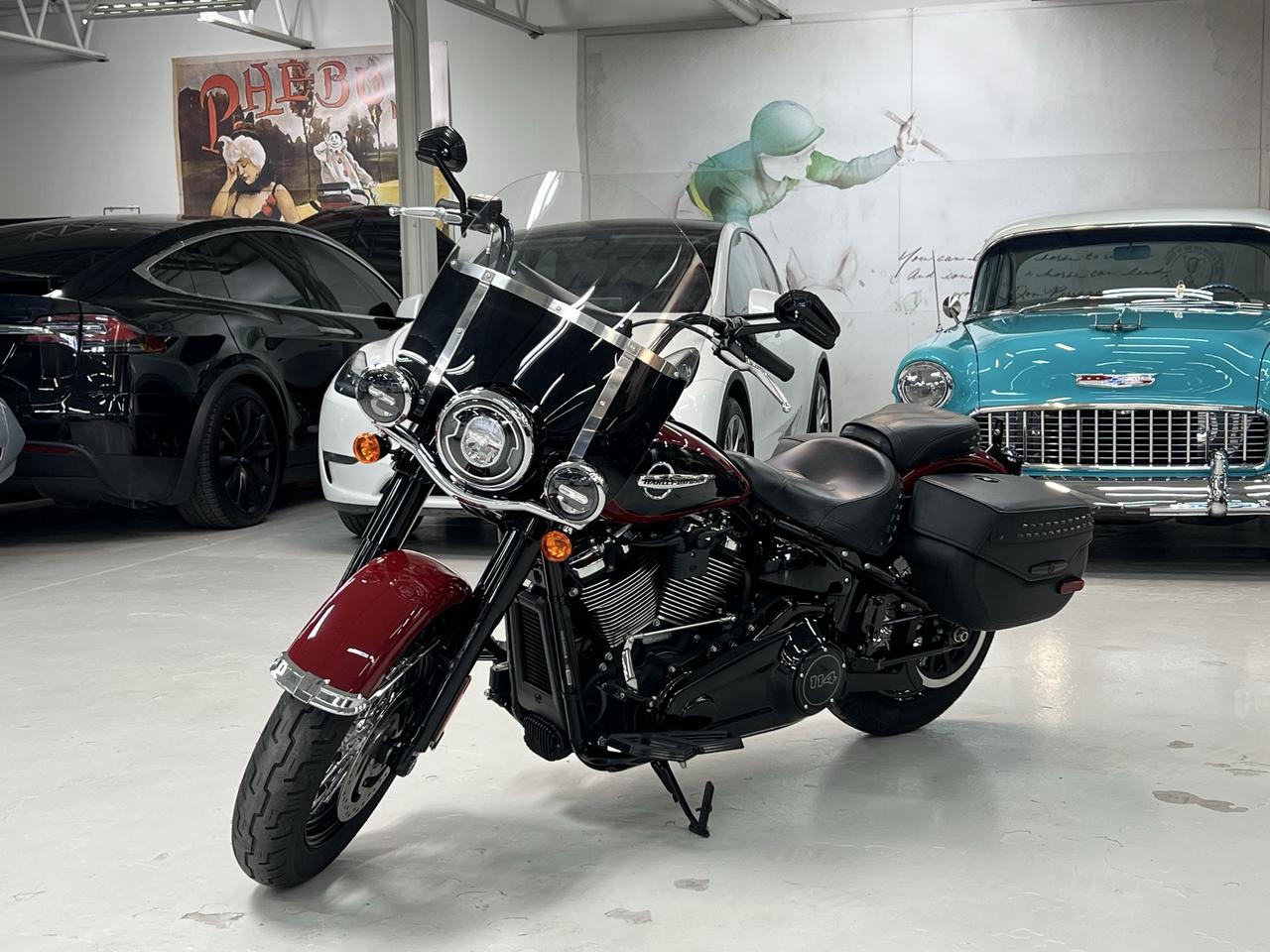 2020 Harley-Davidson Heritage Classic 114  Photo