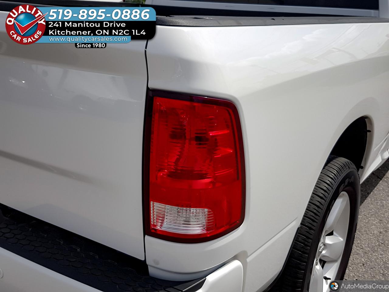 2022 RAM 1500 Classic Express Quad Cab 4x4 Photo