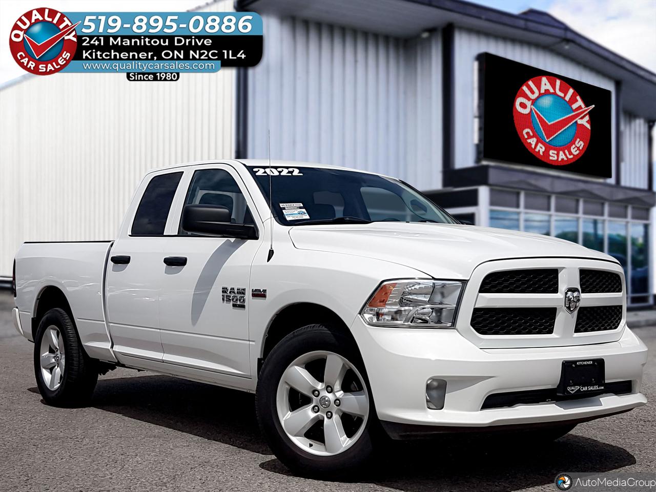 2022 RAM 1500 Classic Express Quad Cab 4x4