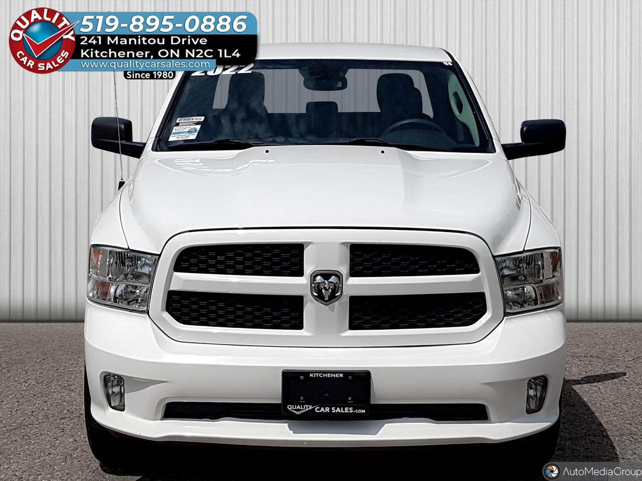 2022 RAM 1500 Classic Express Quad Cab 4x4 Photo