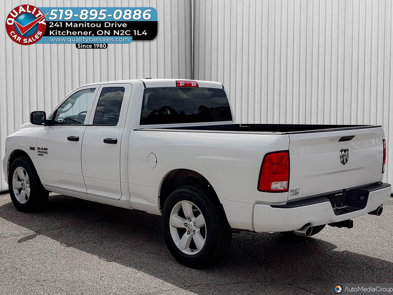 2022 RAM 1500 Classic Express Quad Cab 4x4 Photo