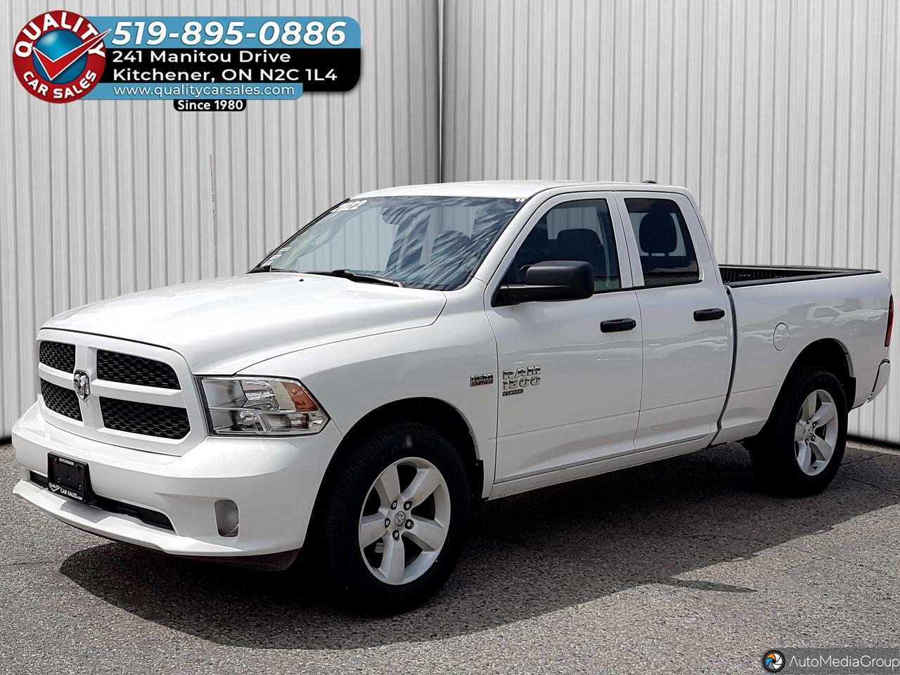 2022 RAM 1500 Classic Express Quad Cab 4x4 Photo