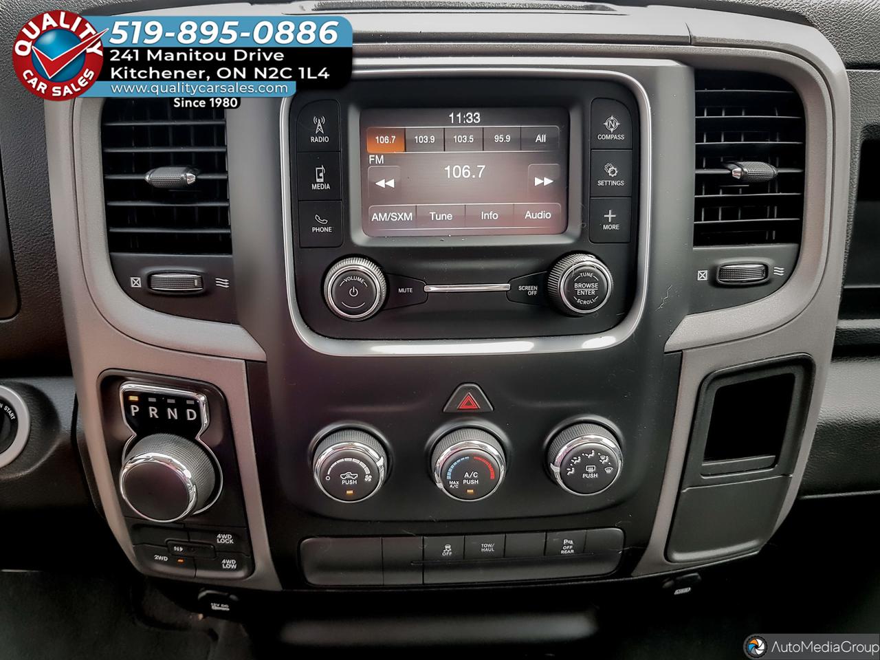 2022 RAM 1500 Classic Express Quad Cab 4x4 Photo
