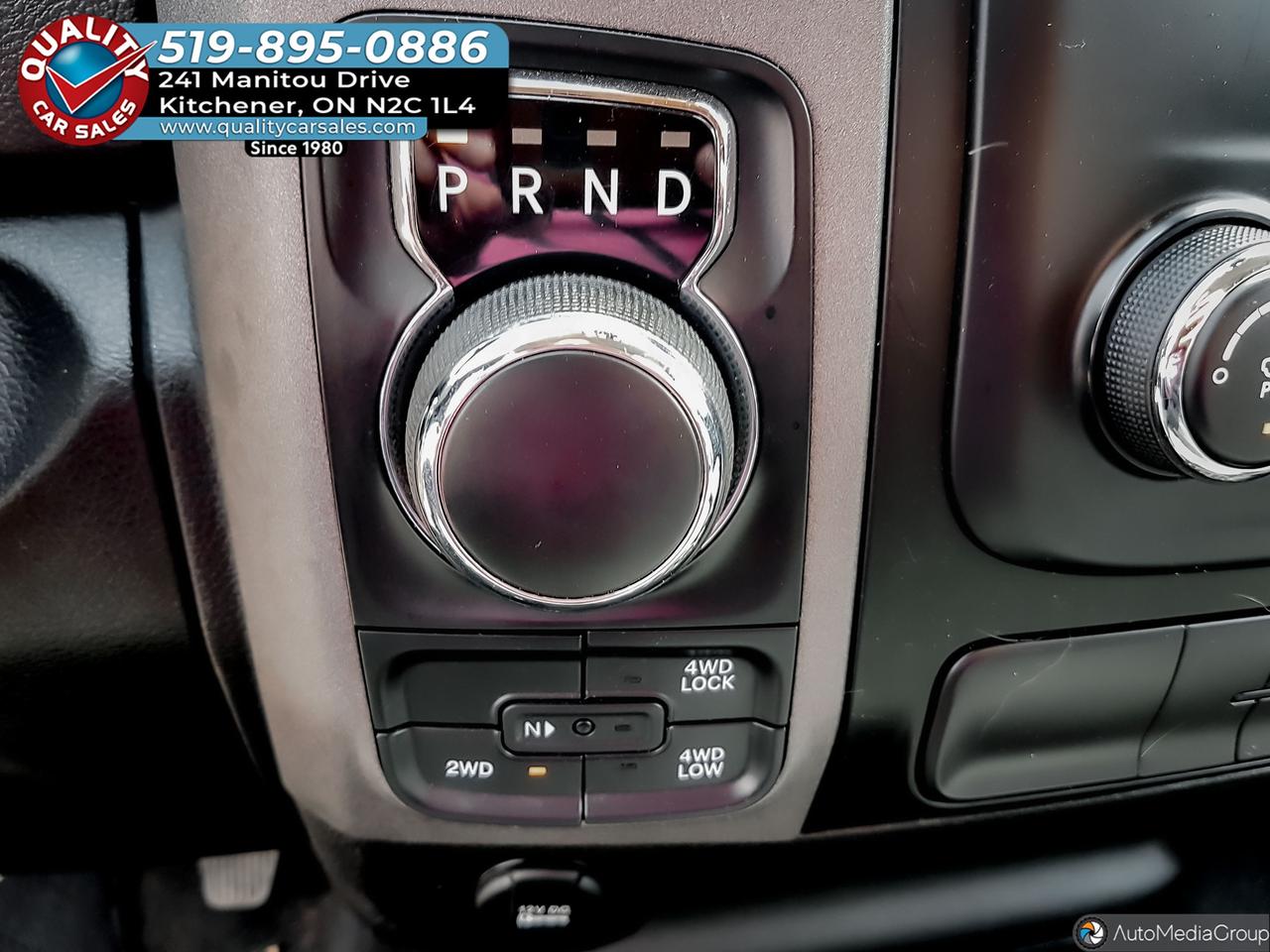 2022 RAM 1500 Classic Express Quad Cab 4x4 Photo
