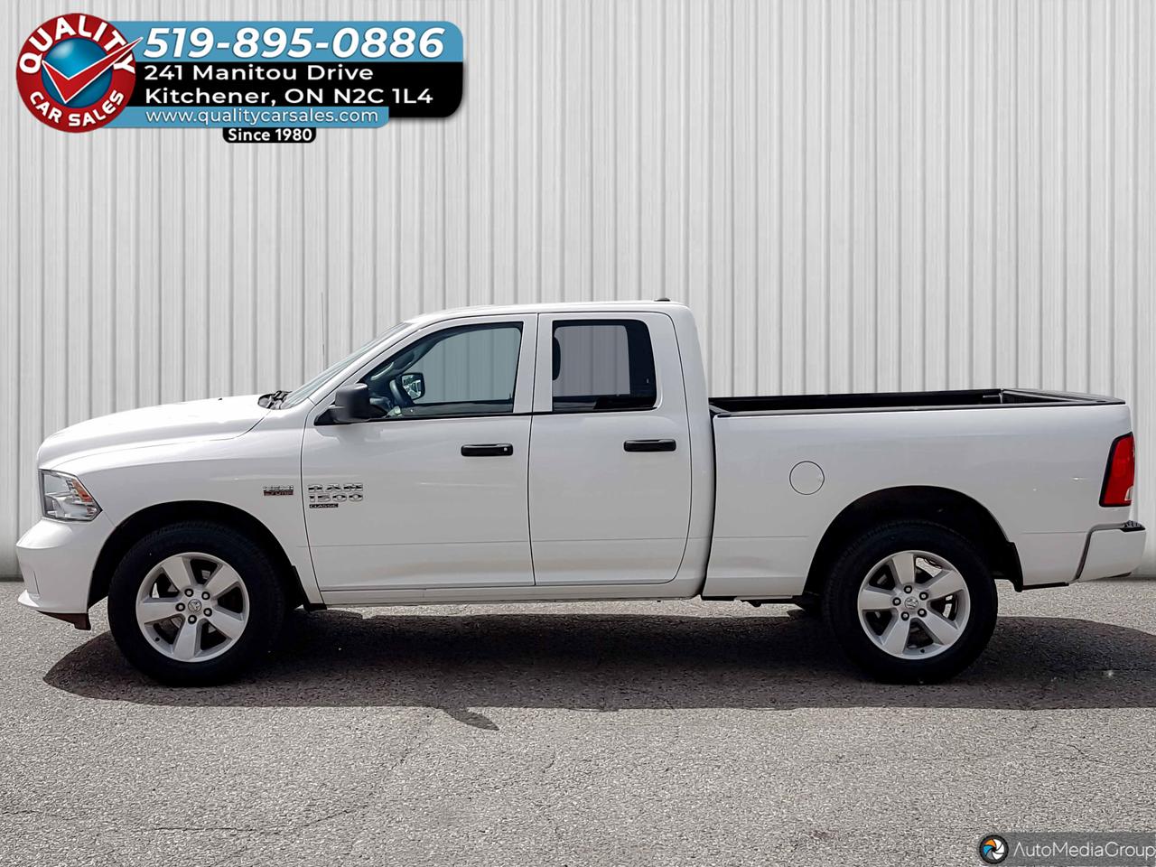 2022 RAM 1500 Classic Express Quad Cab 4x4 Photo
