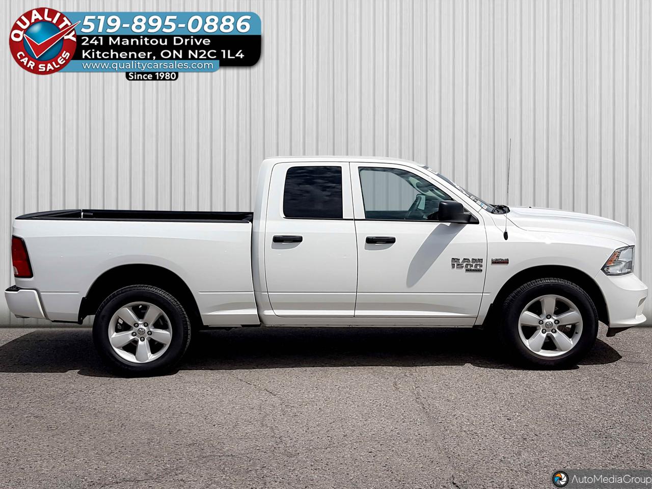 2022 RAM 1500 Classic Express Quad Cab 4x4 Photo
