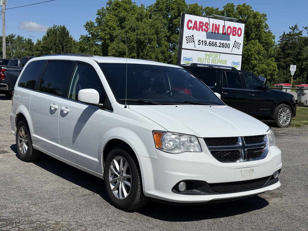 Used 2019 Dodge Grand Caravan SXT Premium Plus AS IS SPECIAL for sale in Komoka, ON
