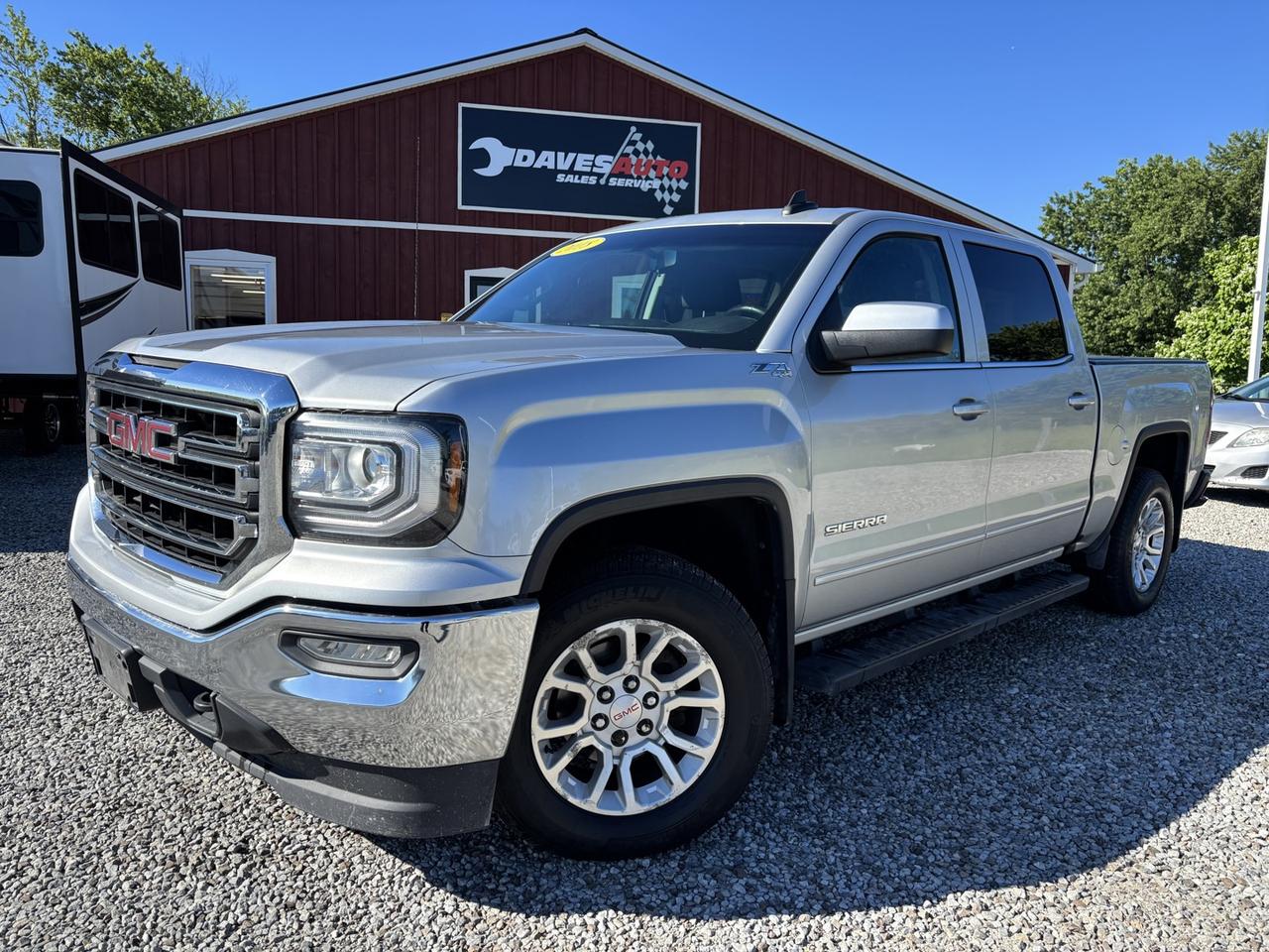 2018 GMC Sierra 1500 SLE ~UNDERCOATED~1 OWNER~CLEAN CARFAX~ Photo