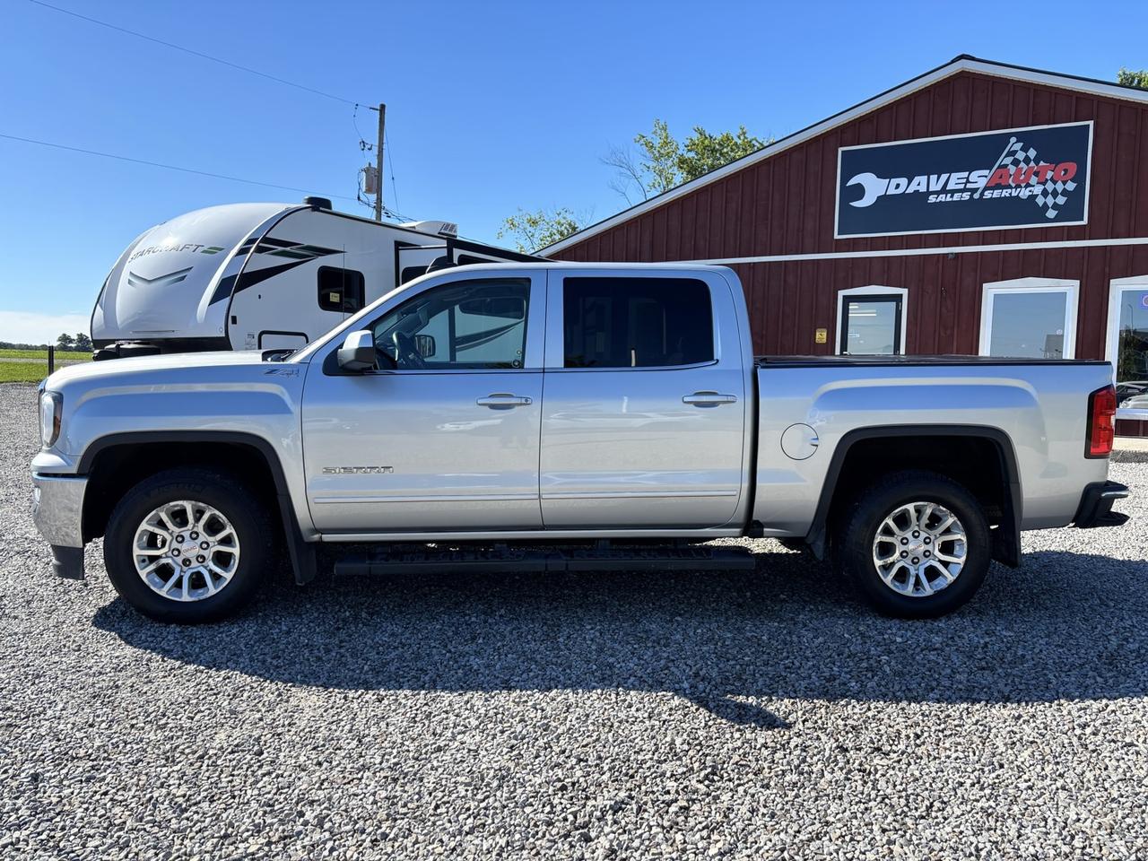 2018 GMC Sierra 1500 SLE ~UNDERCOATED~1 OWNER~CLEAN CARFAX~ Photo