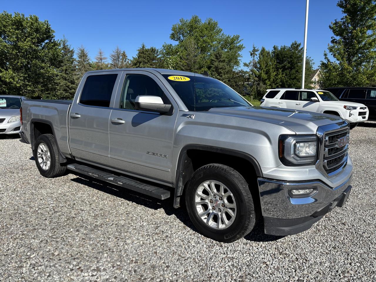 2018 GMC Sierra 1500 SLE ~UNDERCOATED~1 OWNER~CLEAN CARFAX~ Photo