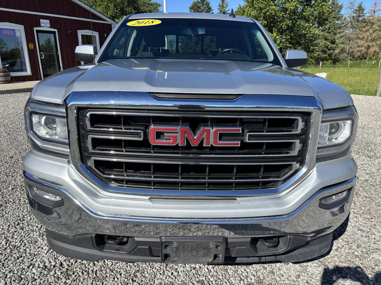 2018 GMC Sierra 1500 SLE ~UNDERCOATED~1 OWNER~CLEAN CARFAX~ Photo