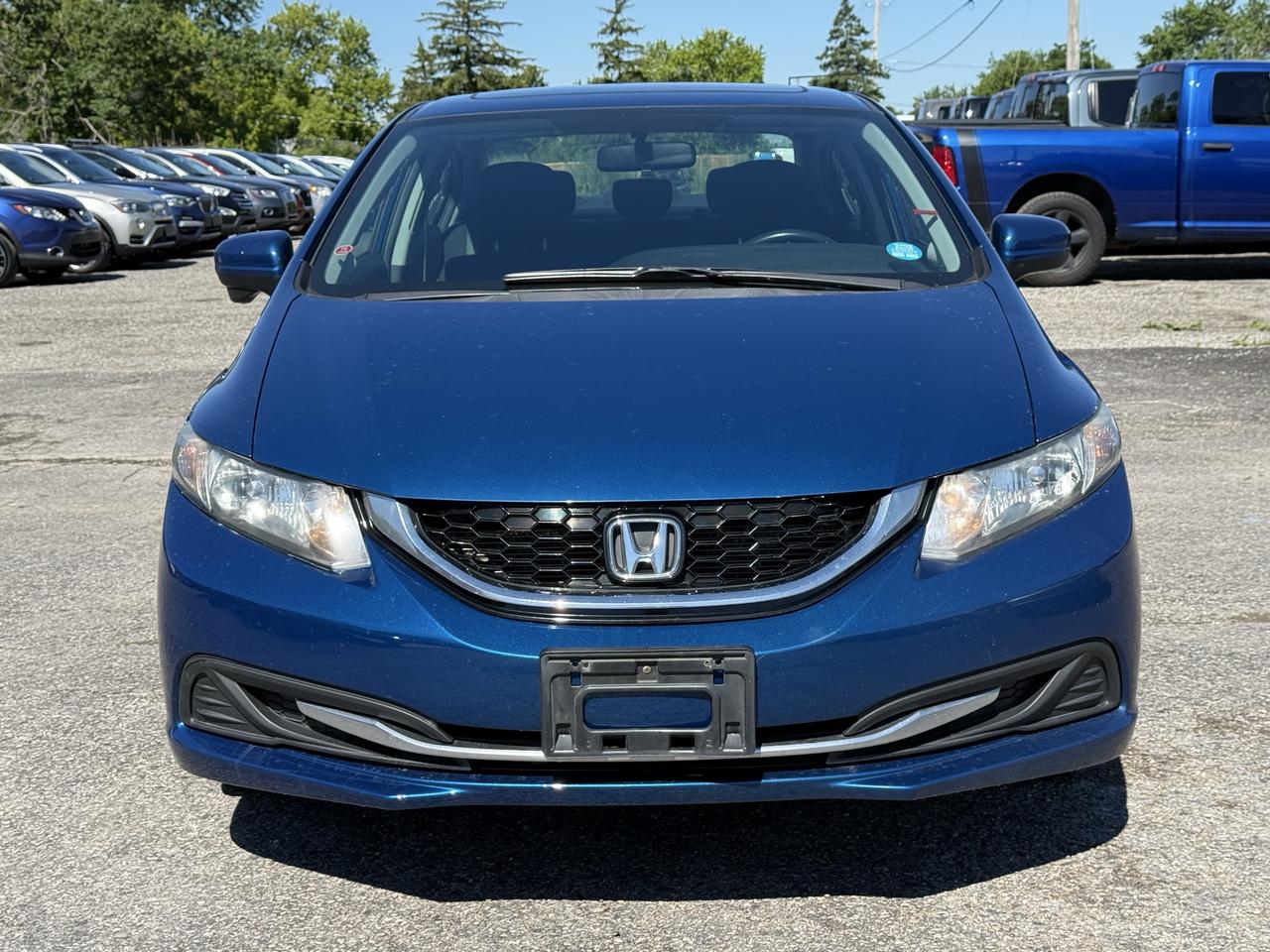 2015 Honda Civic 4dr Auto EX Photo
