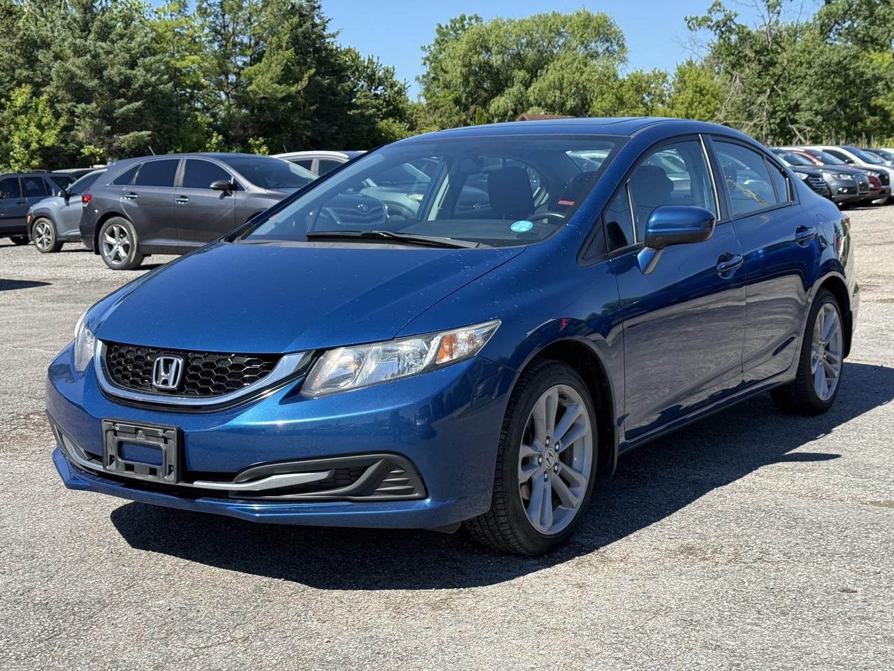 2015 Honda Civic 4dr Auto EX Photo