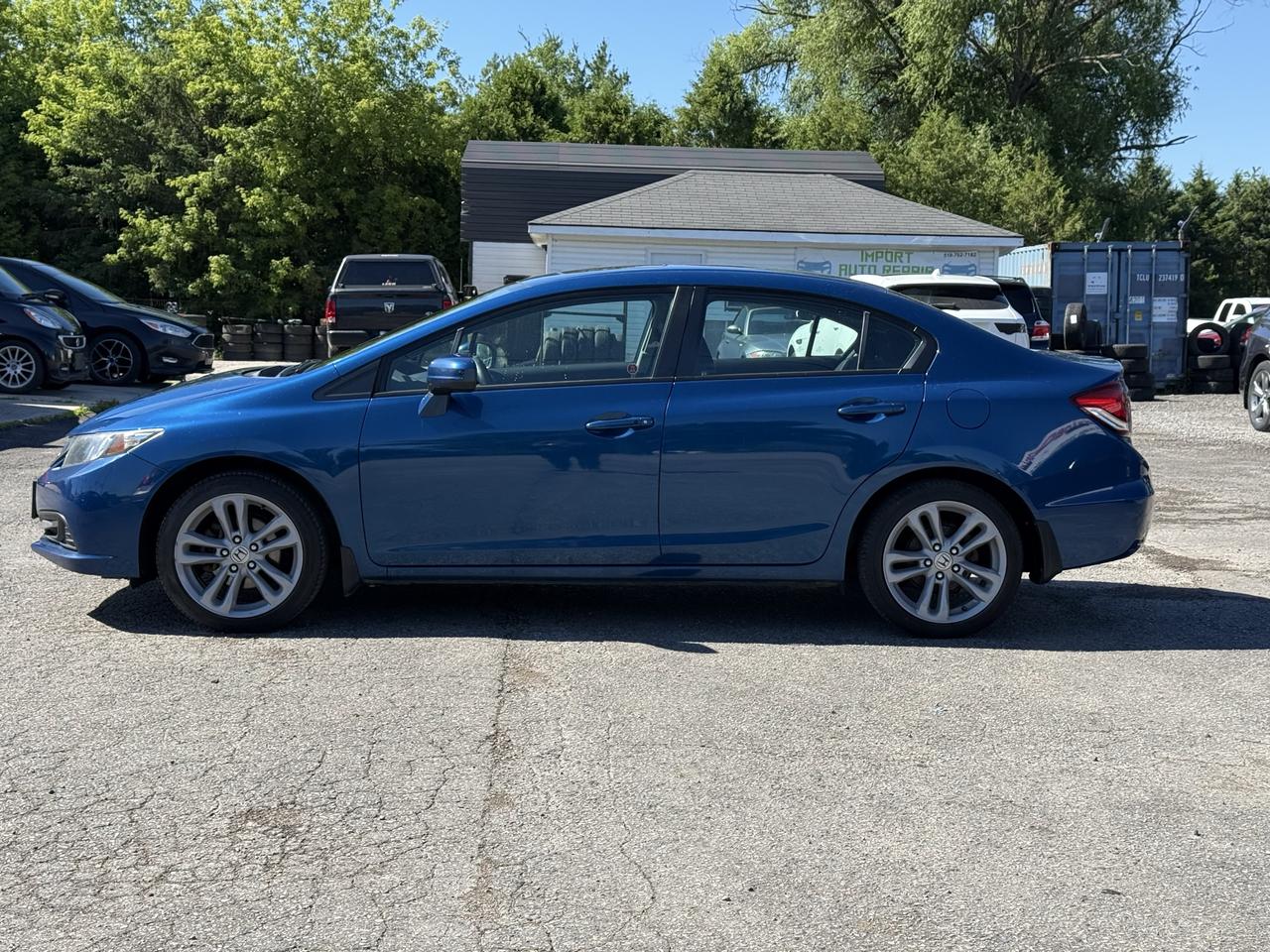 2015 Honda Civic 4dr Auto EX Photo