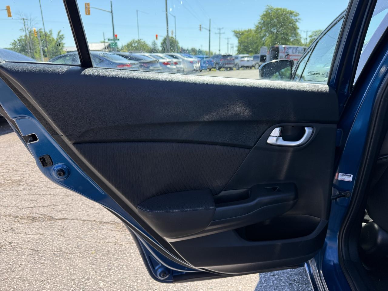 2015 Honda Civic 4dr Auto EX Photo