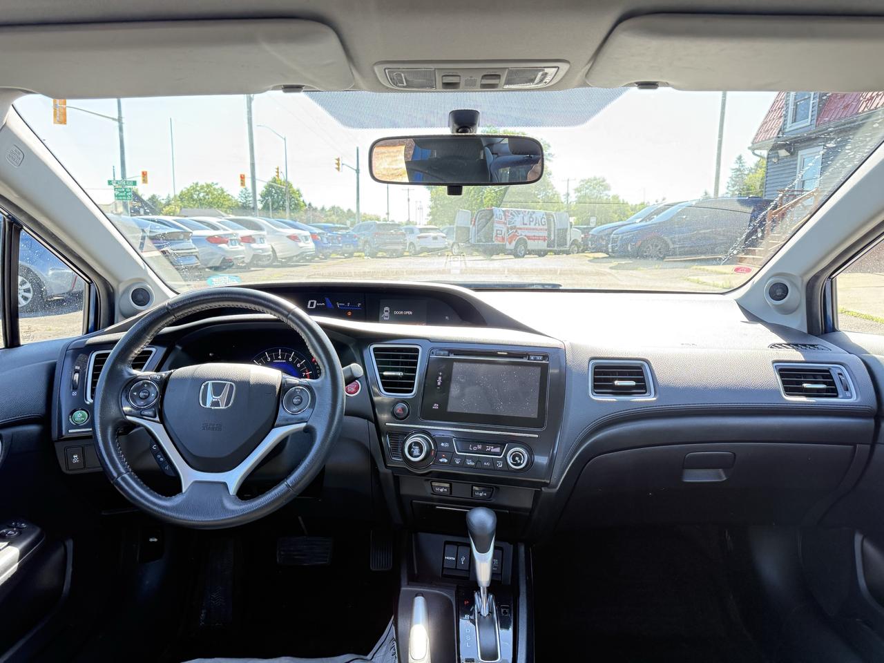 2015 Honda Civic 4dr Auto EX Photo