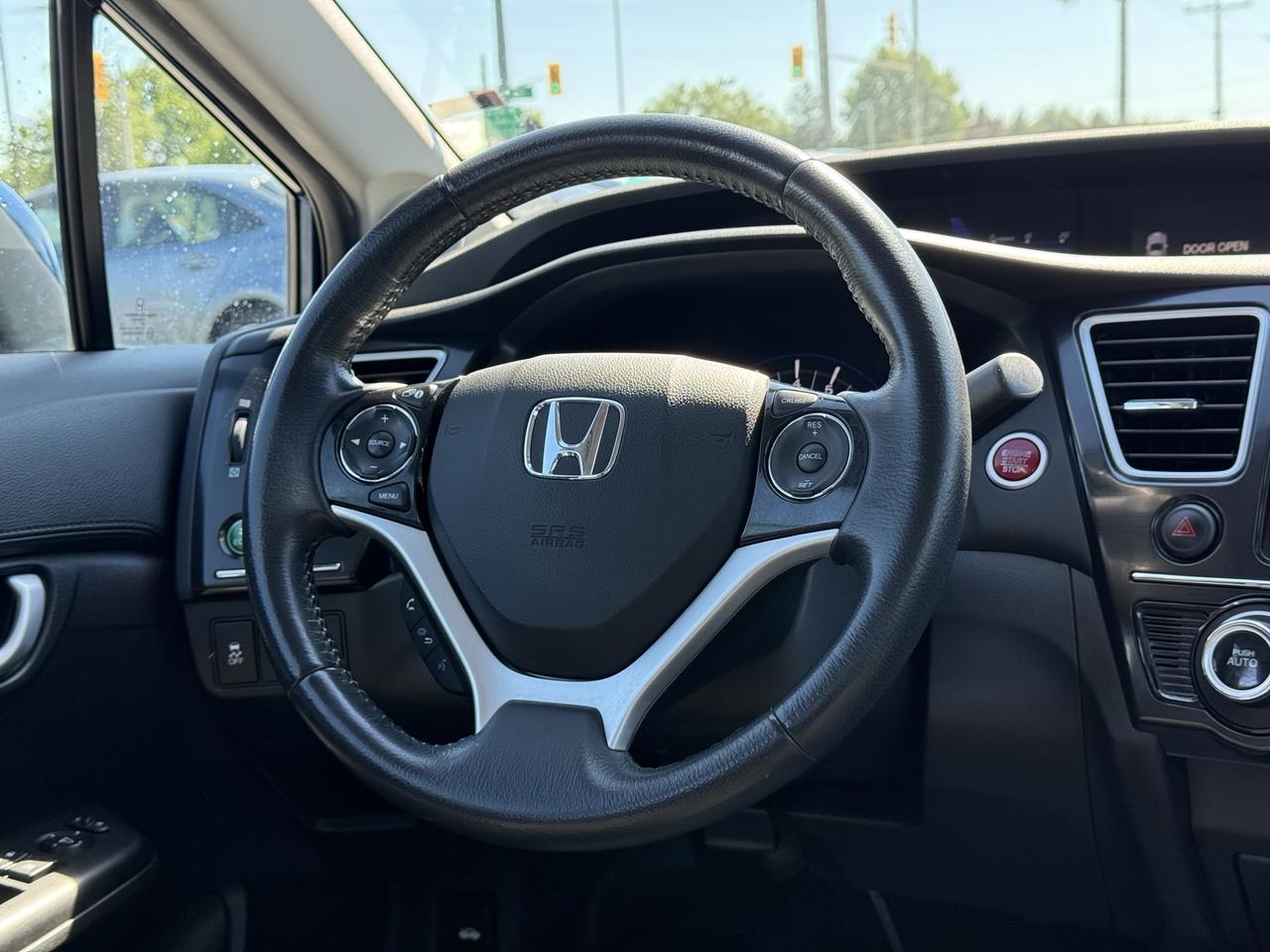 2015 Honda Civic 4dr Auto EX Photo