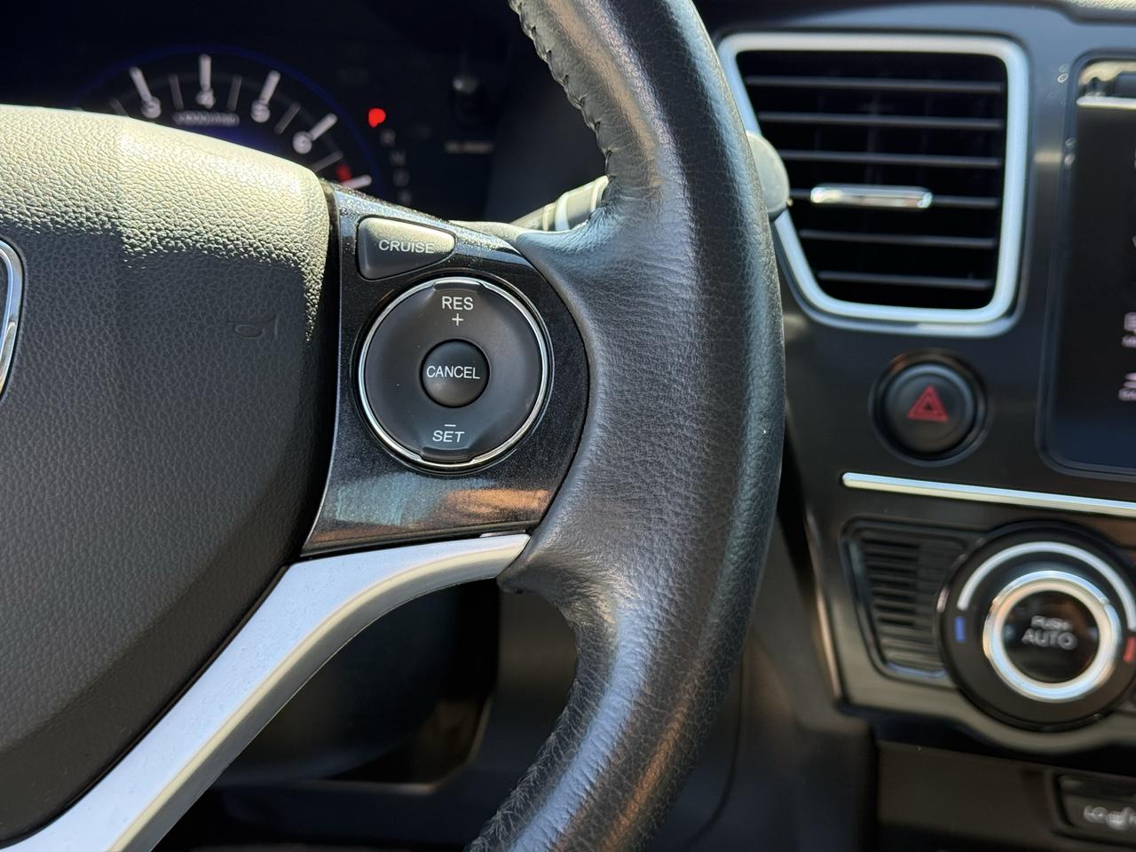 2015 Honda Civic 4dr Auto EX Photo