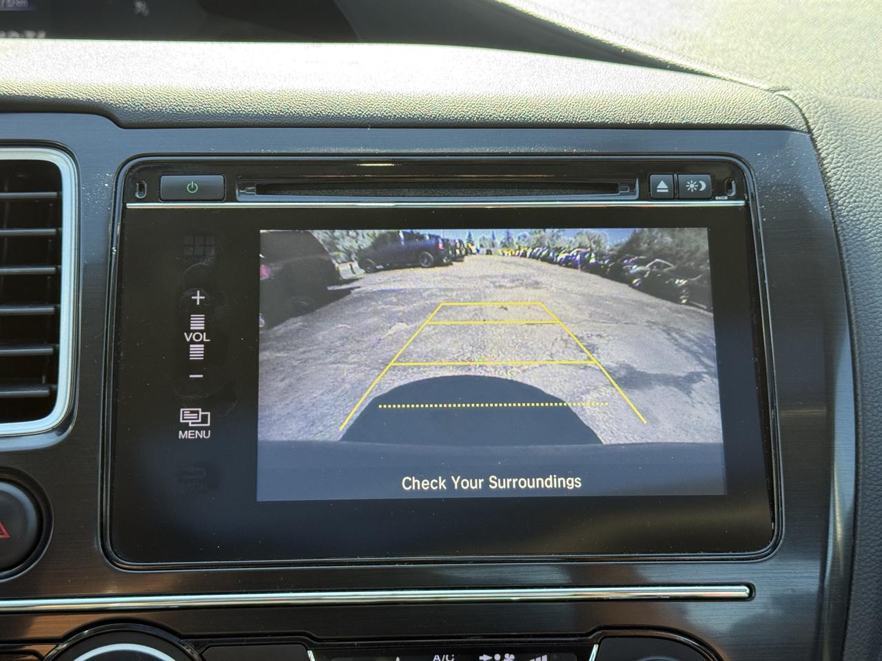 2015 Honda Civic 4dr Auto EX Photo