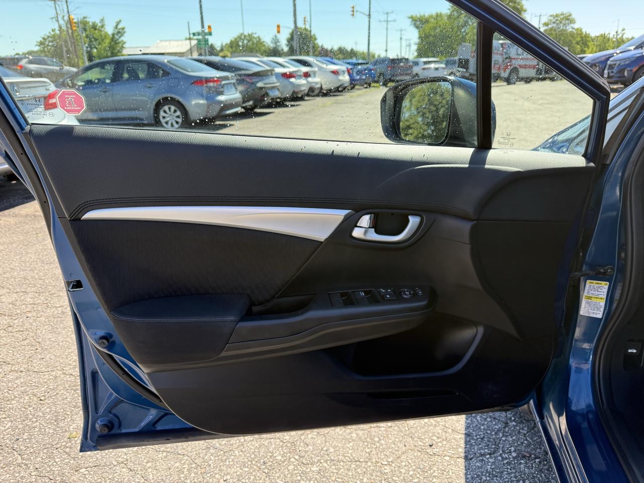 2015 Honda Civic 4dr Auto EX Photo