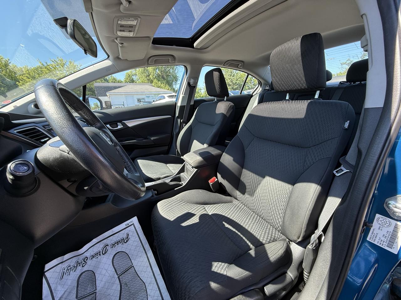 2015 Honda Civic 4dr Auto EX Photo