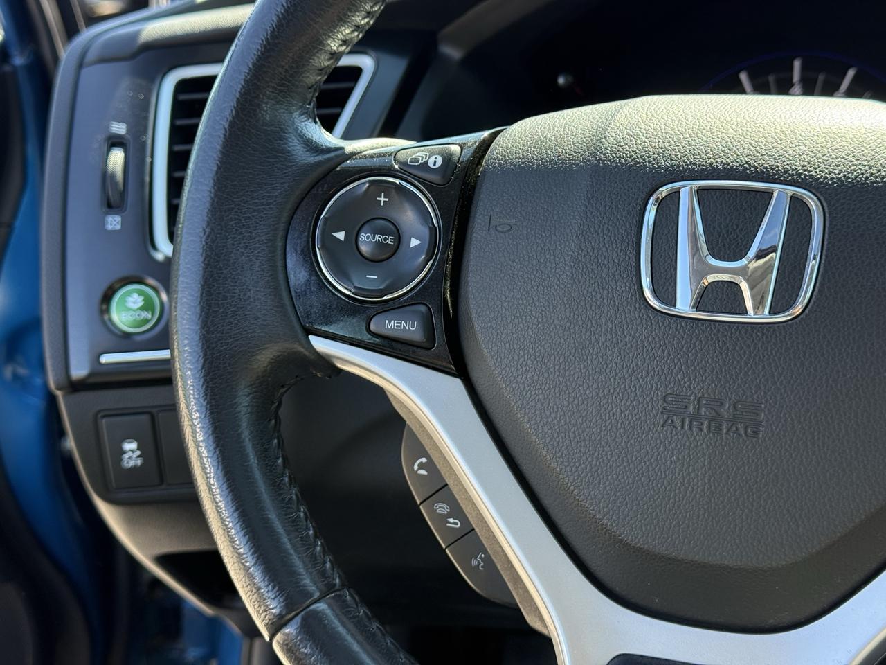 2015 Honda Civic 4dr Auto EX Photo