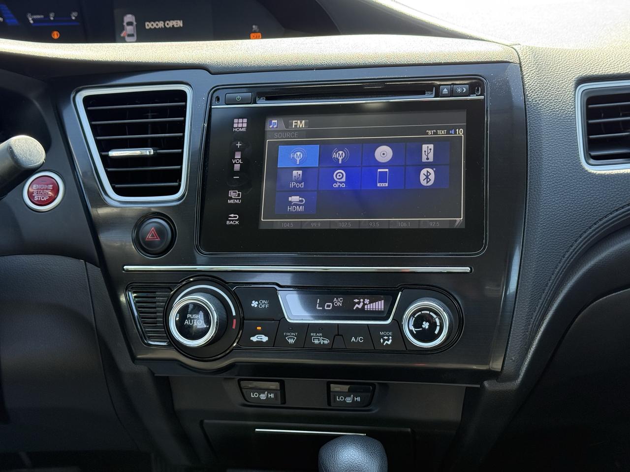 2015 Honda Civic 4dr Auto EX Photo