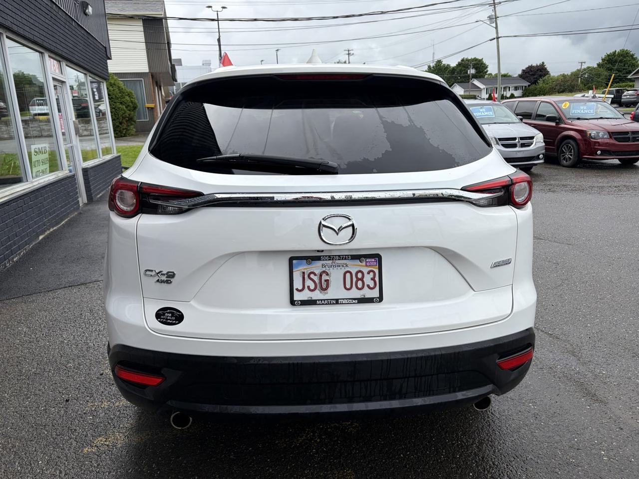 2018 Mazda CX-9 Touring AWD Photo