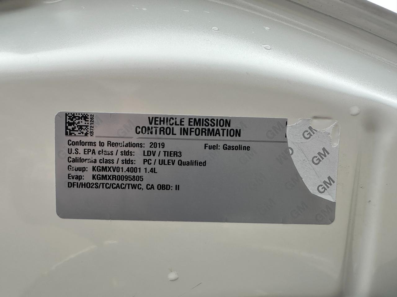 2019 Buick Encore SportTouring Heated Cloth RemStart FM/XM A/C Alloy Photo