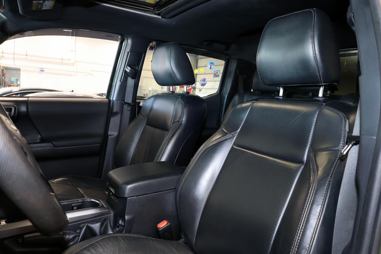 2021 Toyota Tacoma 3.5L V6 - LEATHER|SUNROOF|NAVIGATION|CAMERA Photo