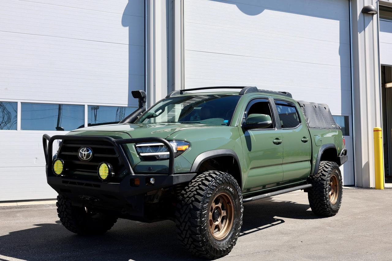 2021 Toyota Tacoma 3.5L V6 - LEATHER|SUNROOF|NAVIGATION|CAMERA Photo0