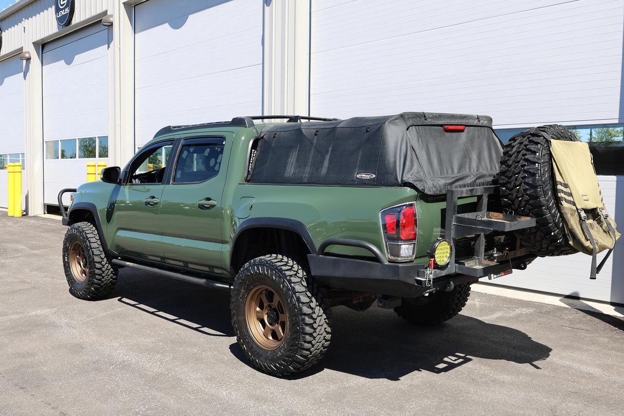 2021 Toyota Tacoma 3.5L V6 - LEATHER|SUNROOF|NAVIGATION|CAMERA Photo3